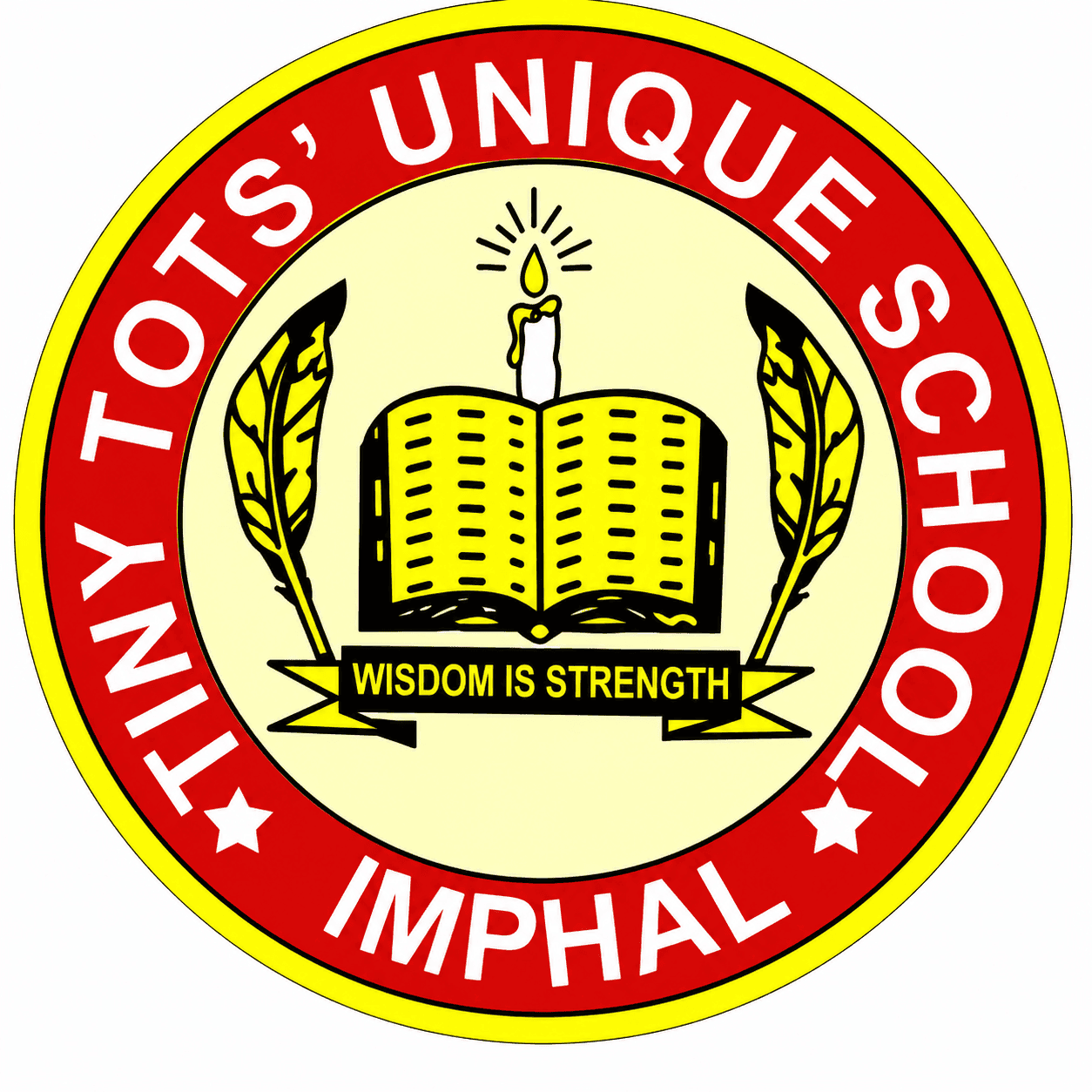 Tiny Tots' Unique School logo